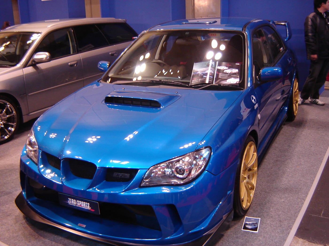 Photo: Zero Sports GDB Subaru Impreza | 2007.02.11 Osaka