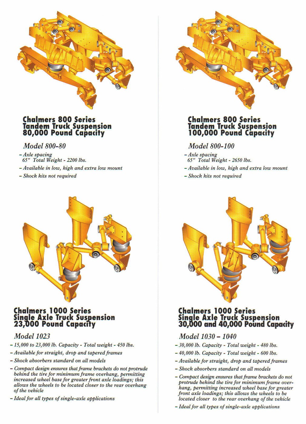 Chalmers Suspension album Dutch Model Truck Club photo