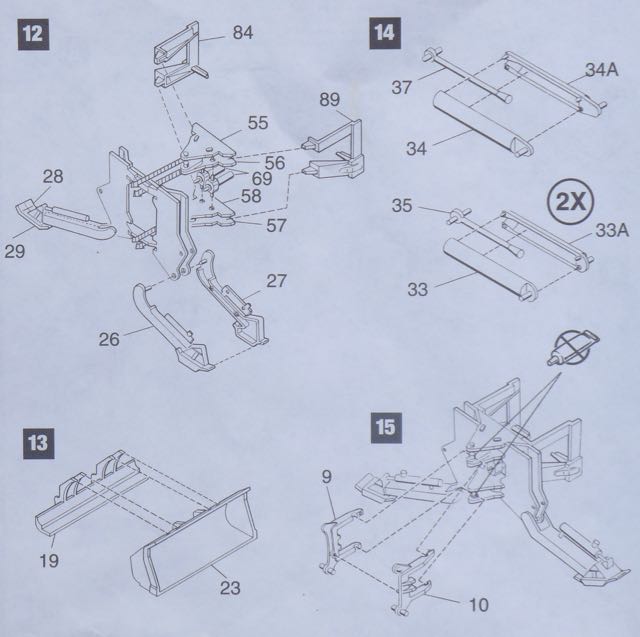 Photo: P1030174 | 15043 John Deere Back Hoe Loader (1:25) album | Dutch ...