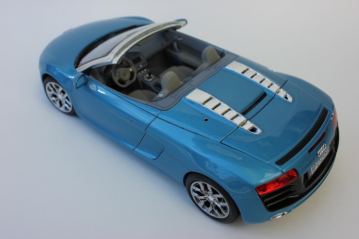 Photo: Audi project 11 and '62 Vette project 015 | my models album ...