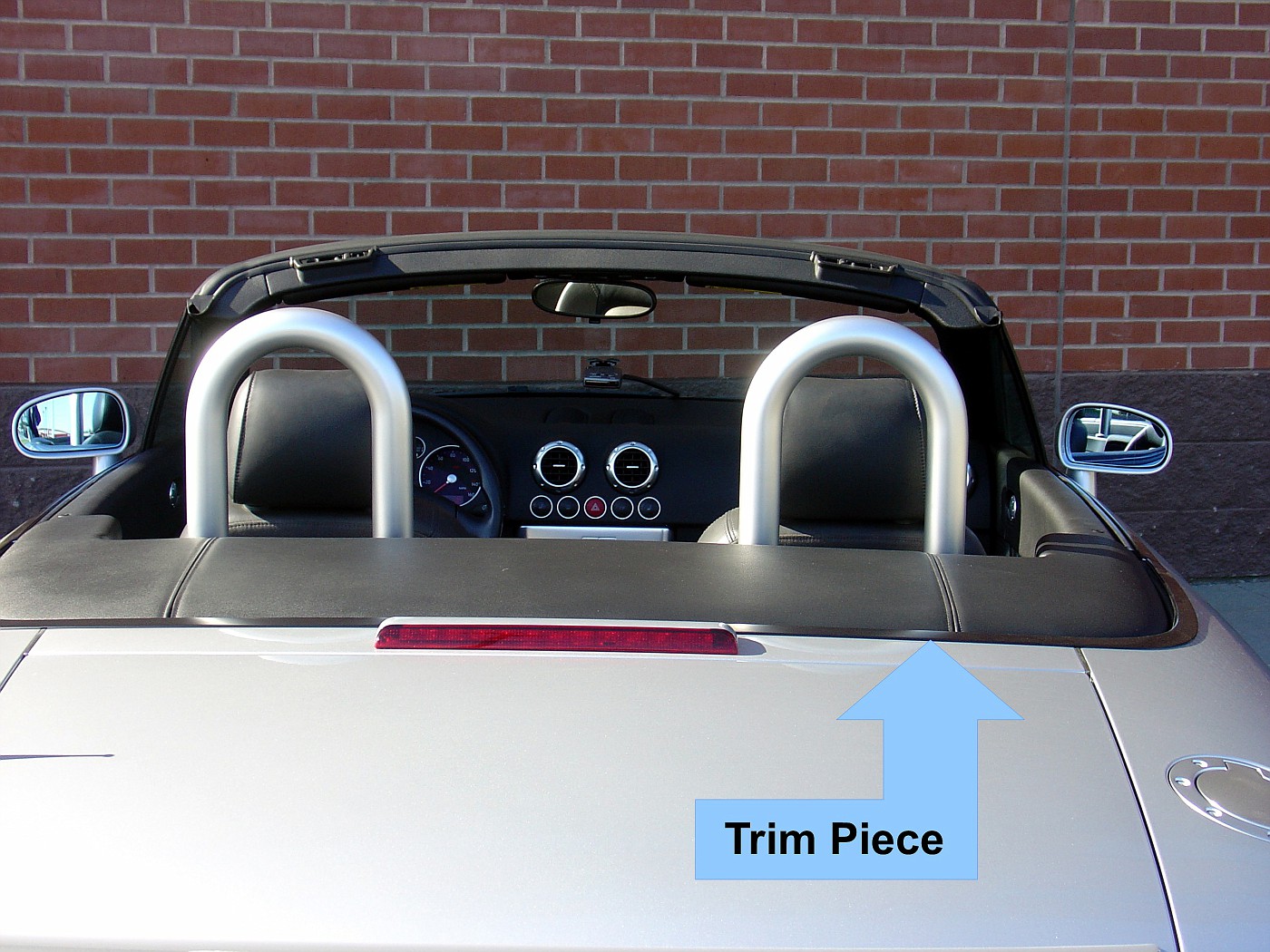 Photo Trim Strip, PN 8N7 853 607 Hardtop Fitting Kit (Fixing Kit