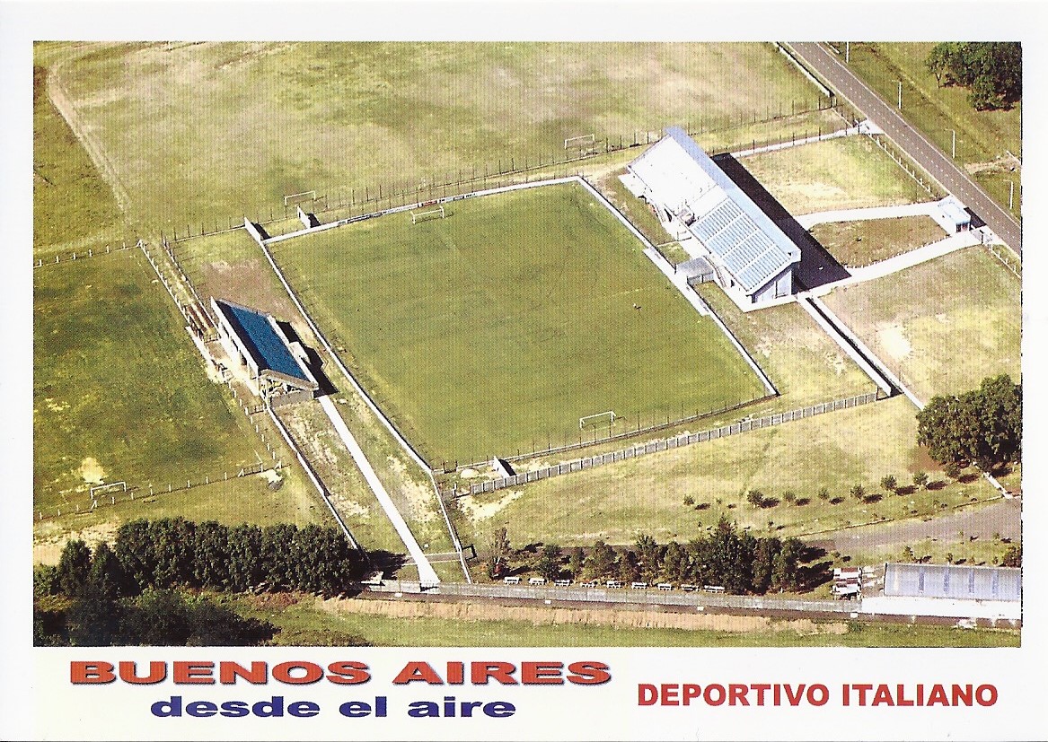 Club Sportivo Italiano - Campo Deportivo - Ciudad Evita