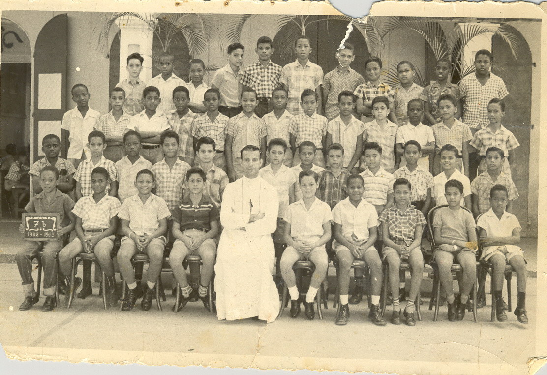 Photo 7eme B, (196263) St. Louis de Gonzague. album