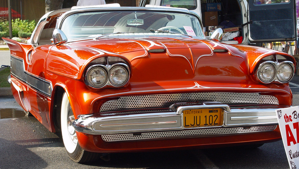 Photo: 1955-Chevrolet-Barris-Aztec | 55 Chevy The Aztec. Restored photo ...
