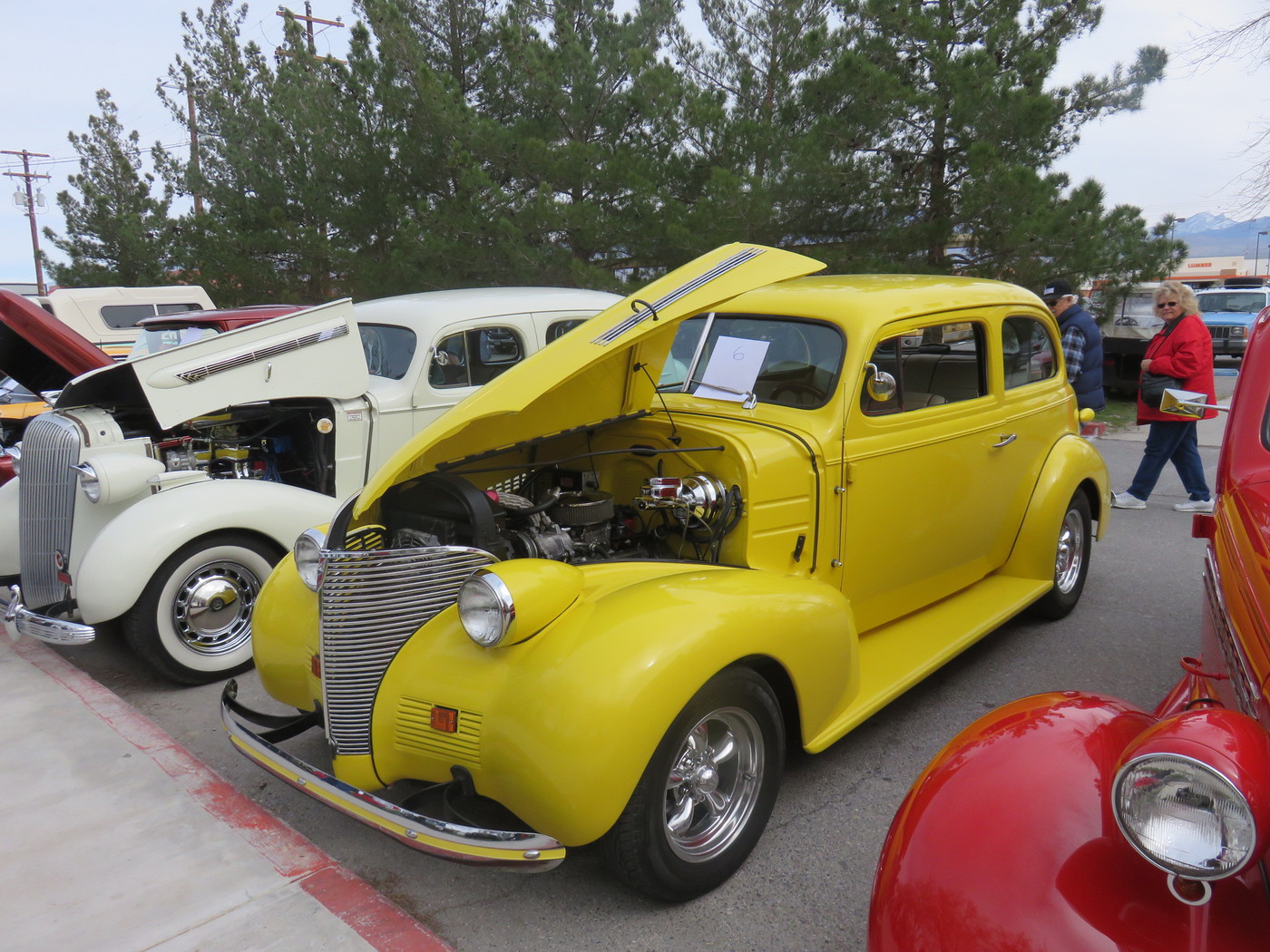 Pahrump Car Show Album Crewzing With The Lugnut Photo