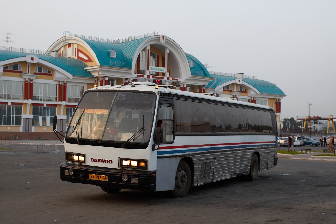 Автовокзал в барнауле фото