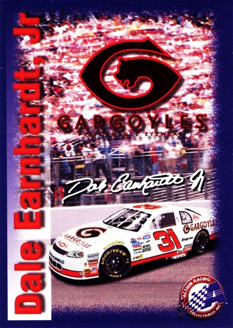 Photo: 1999 Action Historical 1997 Dale Earnhardt Jr Gargoyles ...