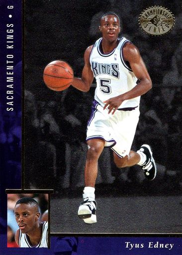 1995-96 Collector's Choice #321 Mookie Blaylock SR - NM