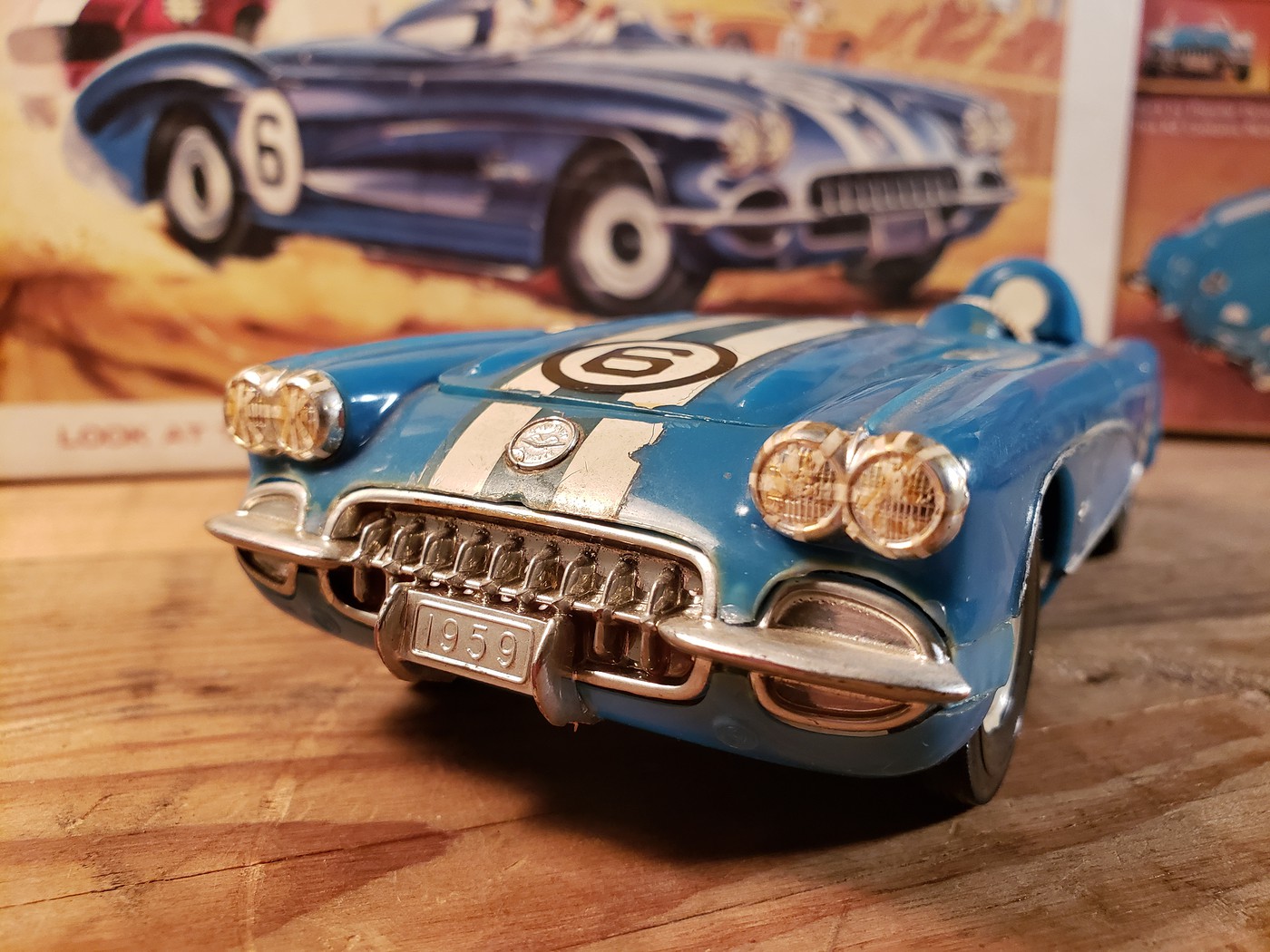 Photo: 20190126 190017 | Revell 1959 Corvette album | DWDarby | Fotki ...