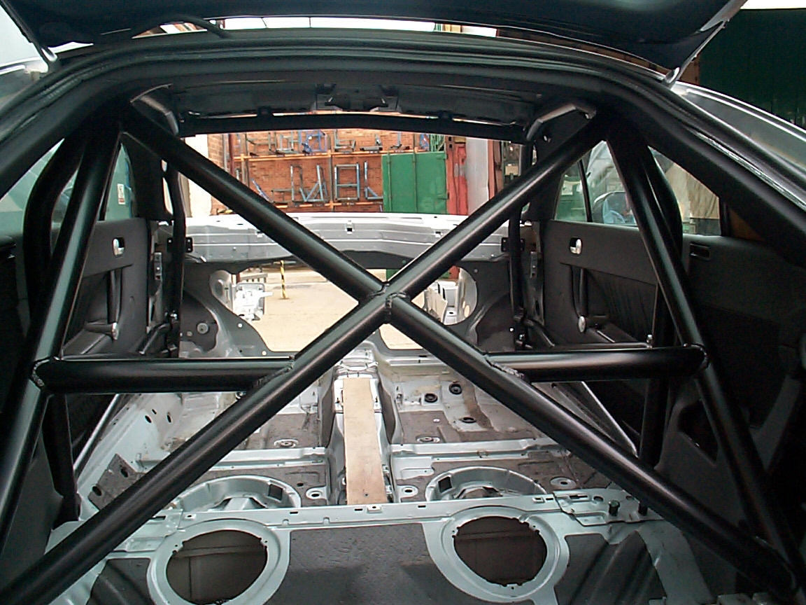 Roll Cage - Stable Energies.