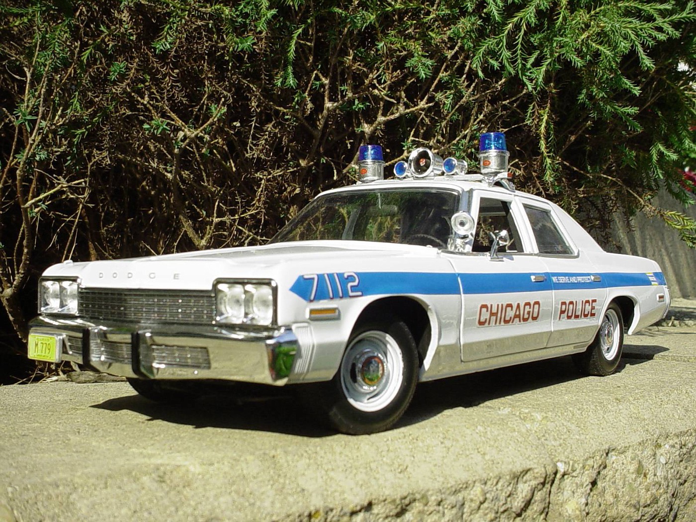 Photo: 1974 Dodge Monaco- Chicago PD | Greg Reynolds album | copcar dot ...