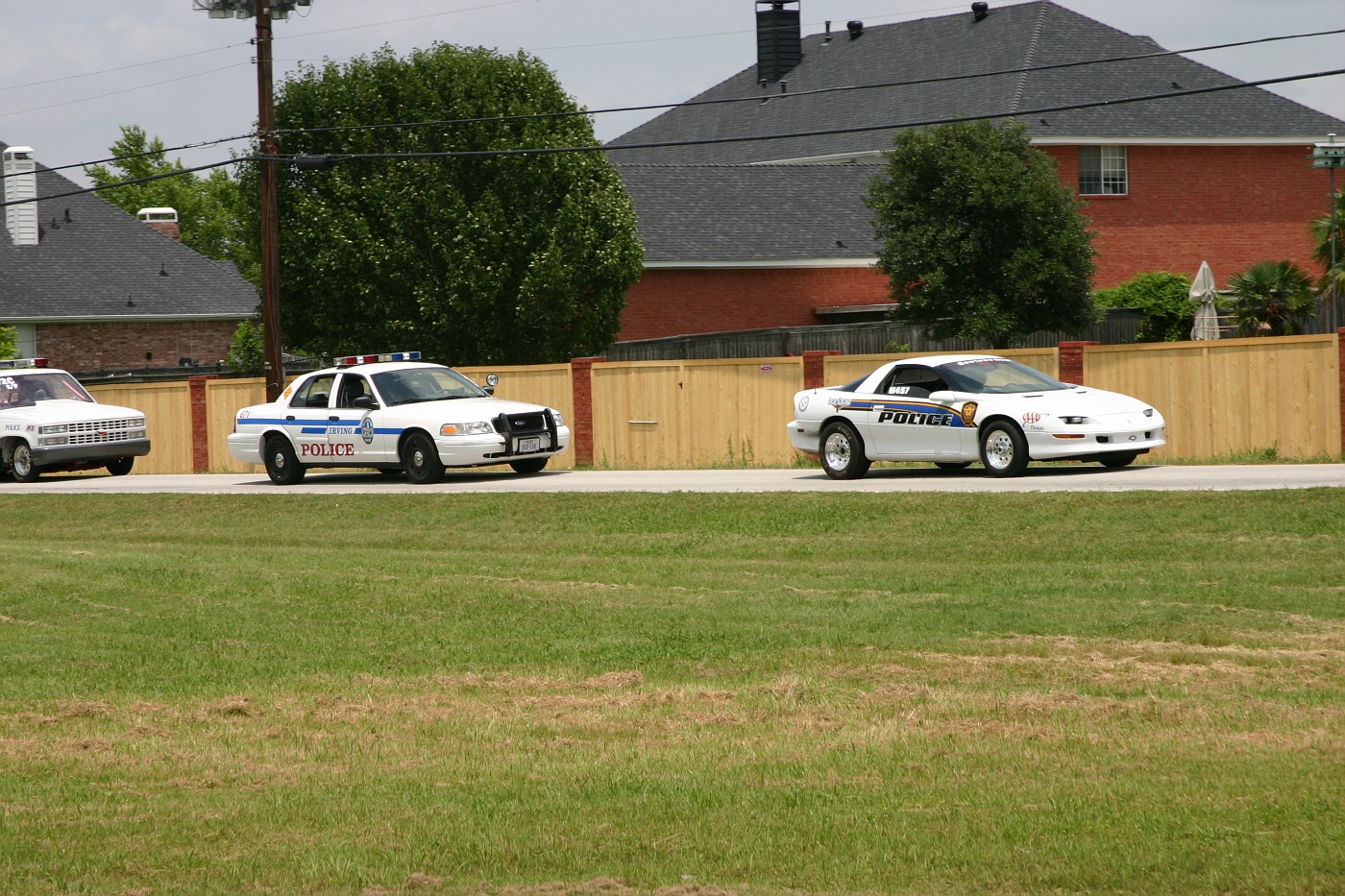 Dalworthington Gardens, TX, 2004 album copcar dot com