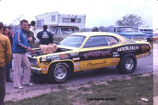 Photo: Arlen Vanke Early Duster Pro Stock 71 indy #1 | Arlen Vanke