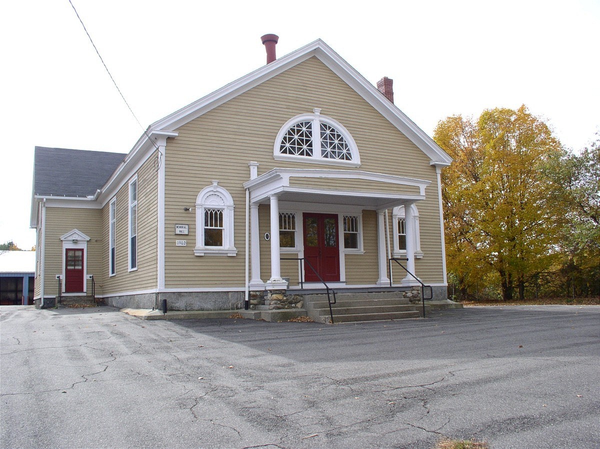 Photo STAFFORD HOLLOW MEMORIAL HALL 1902.jpg STAFFORD STAFFORD
