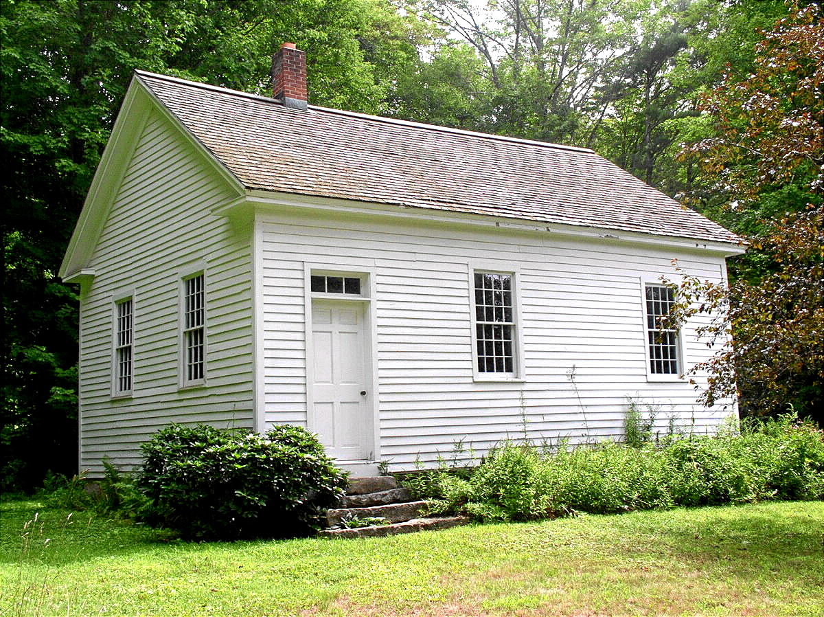 Photo BARKHAMSTED CENTER SCHOOLHOUSE 1821 BARKHAMSTED PLEASANT