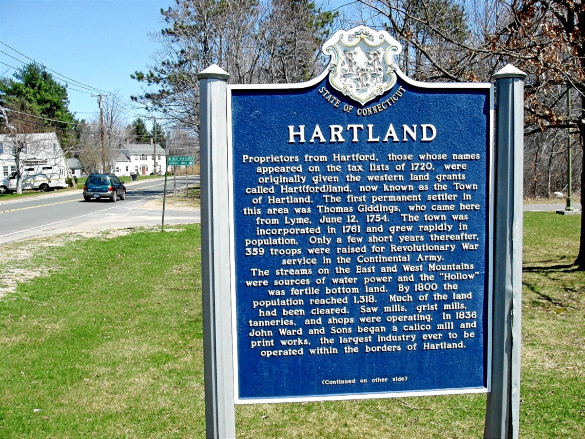 HARTLAND EAST HARTLAND WEST HARTLAND, CT album Jerry Dougherty's