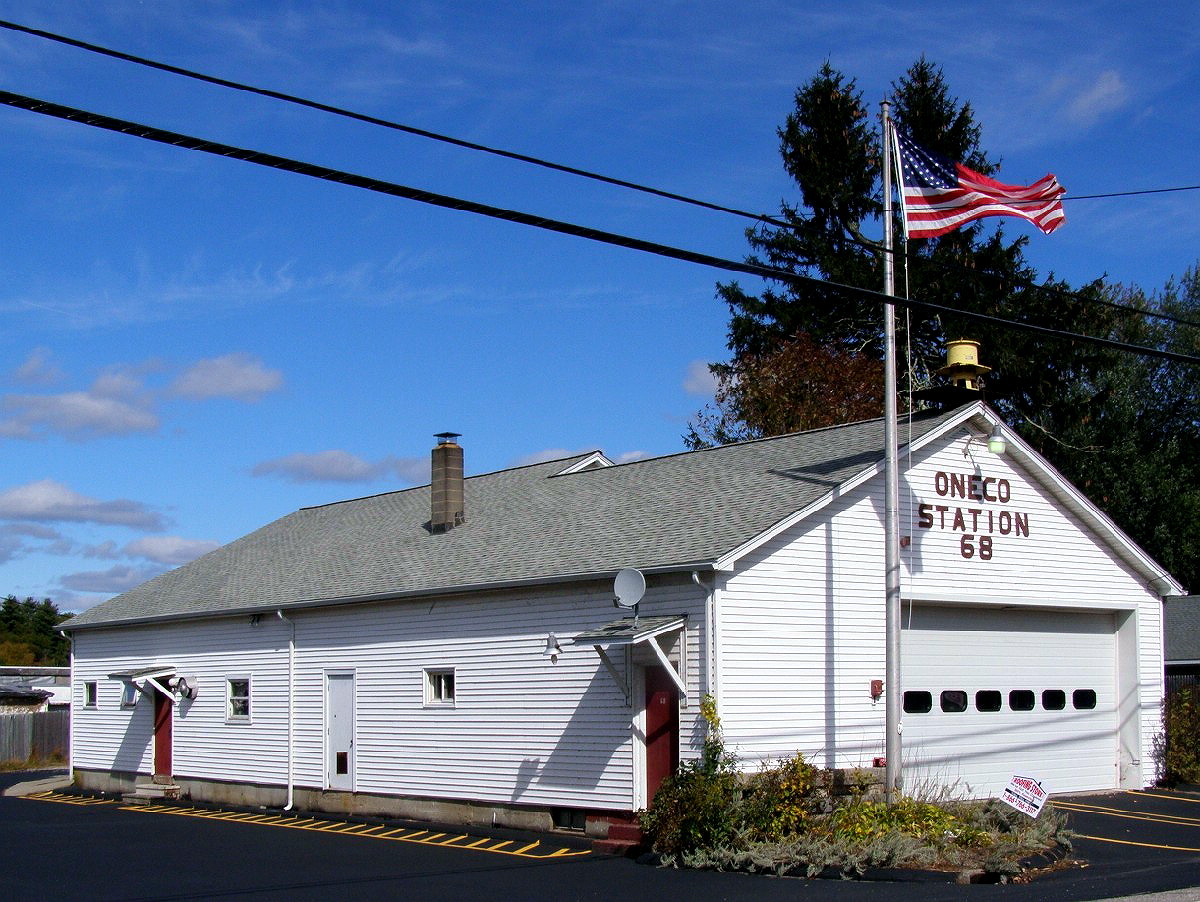 Photo ONECO FIRE STATION STERLING ONECO STERLING HILL, CT