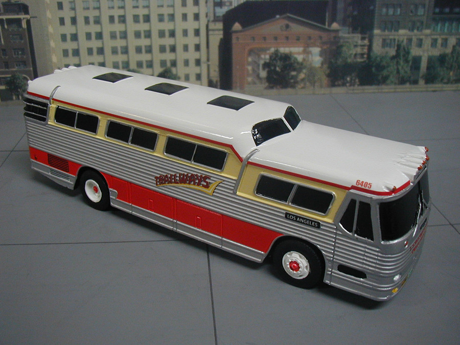 Photo: FlxibleV4 | TRAILWAYS SYSTEM BUS MODELS GO BIG RED... album ...