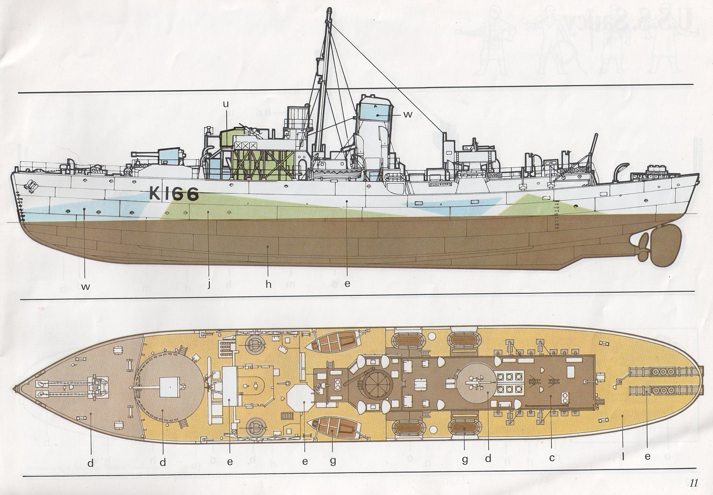 Matchbox MAY! 1/72 Flower Class Corvette PK-901 'Holy Grail