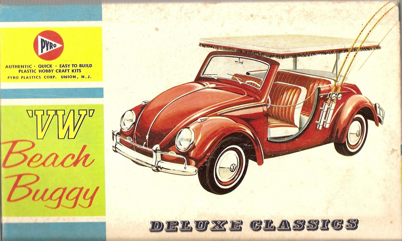 PYRO VW Beach Buggy #C-333-98 album | DRASTIC PLASTICS MODEL CAR CLUB ...