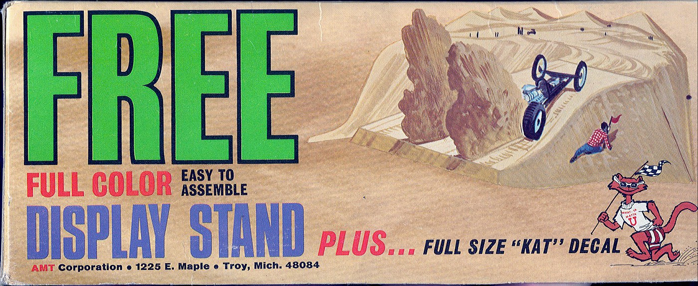 Photo: Sandbagger - side 1 | AMT Sandbagger Dune Dragster #T203 album ...