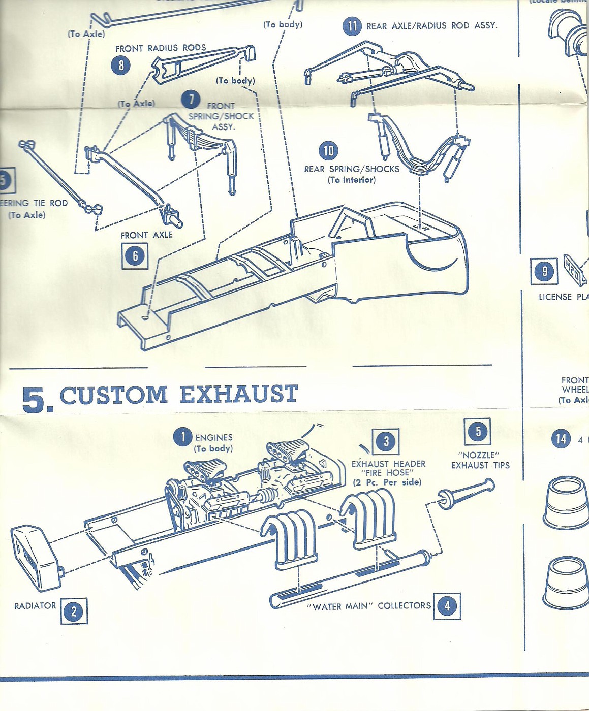 Firebug Model Kit Photo: 4 001 | AMT FIREBUG album | DRASTIC PLASTICS MODEL CAR CLUB ...
