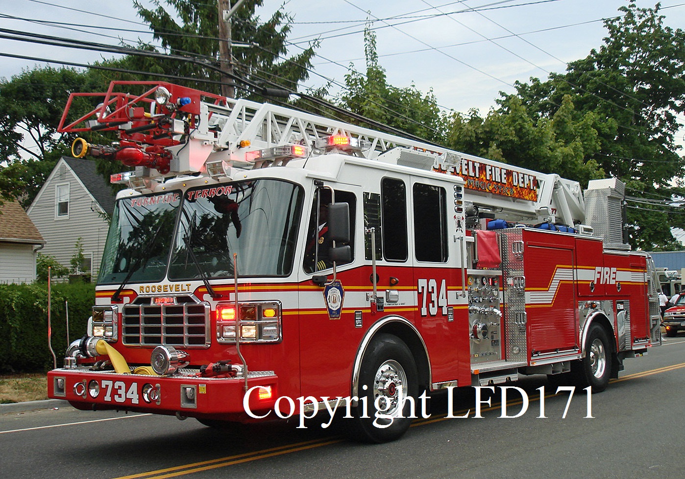 Engine 734 Photo: Engine 734 | Roosevelt album | Westchester County Fire Apparatus ...