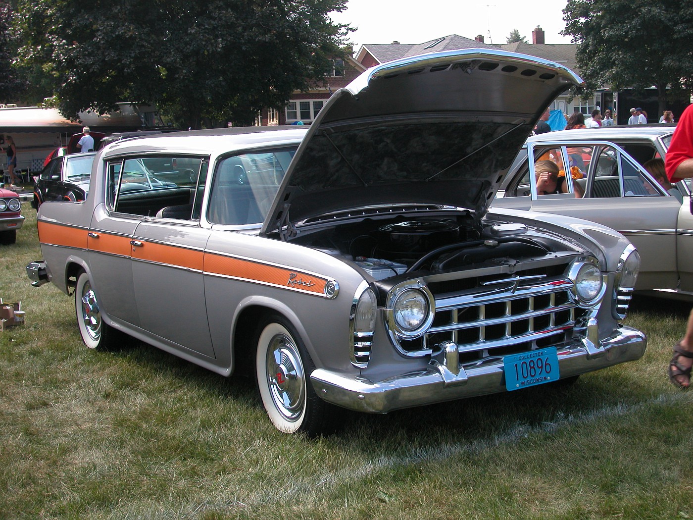 Photo: 1957 AMC Rambler Rebel DSCN5524 | From the Archives: 2002 100 ...