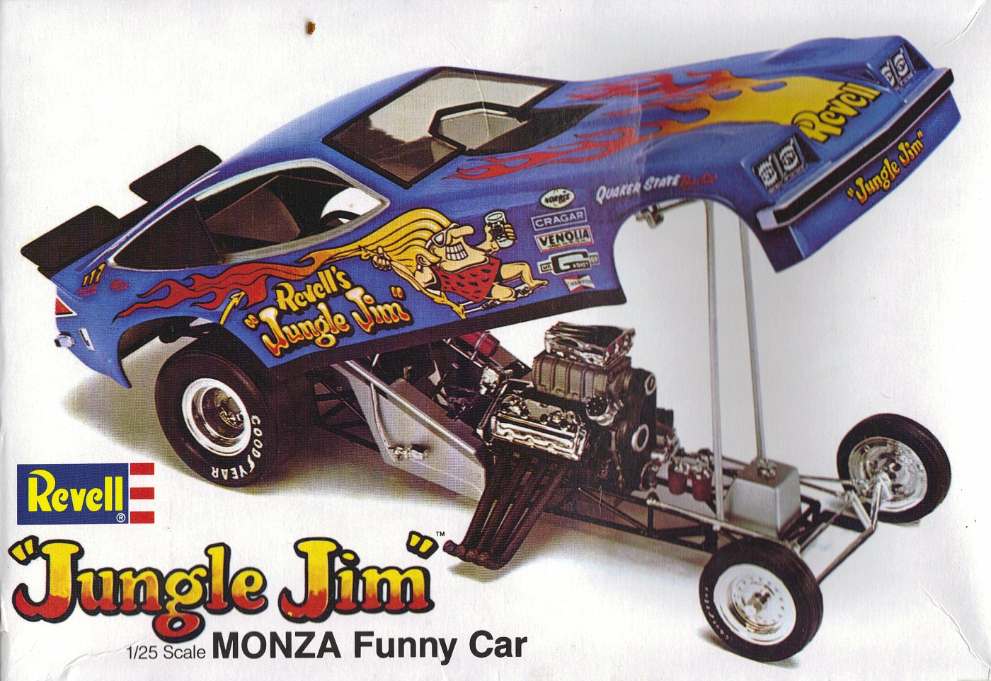 jungle jim funny car model