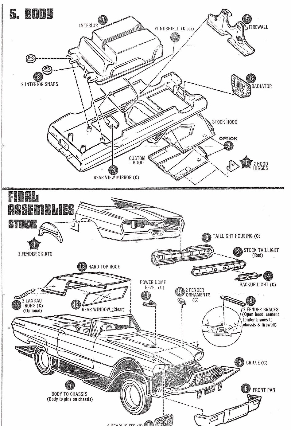 Photo: 66 T Bird 03 | AMT 1966 T-Bird #T269601 album | DRASTIC PLASTICS