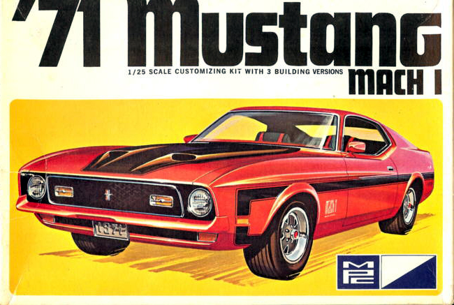 Photo from MPC '71 Mustang Mach I # 1-7113-200 album | DRASTIC PLASTICS ...