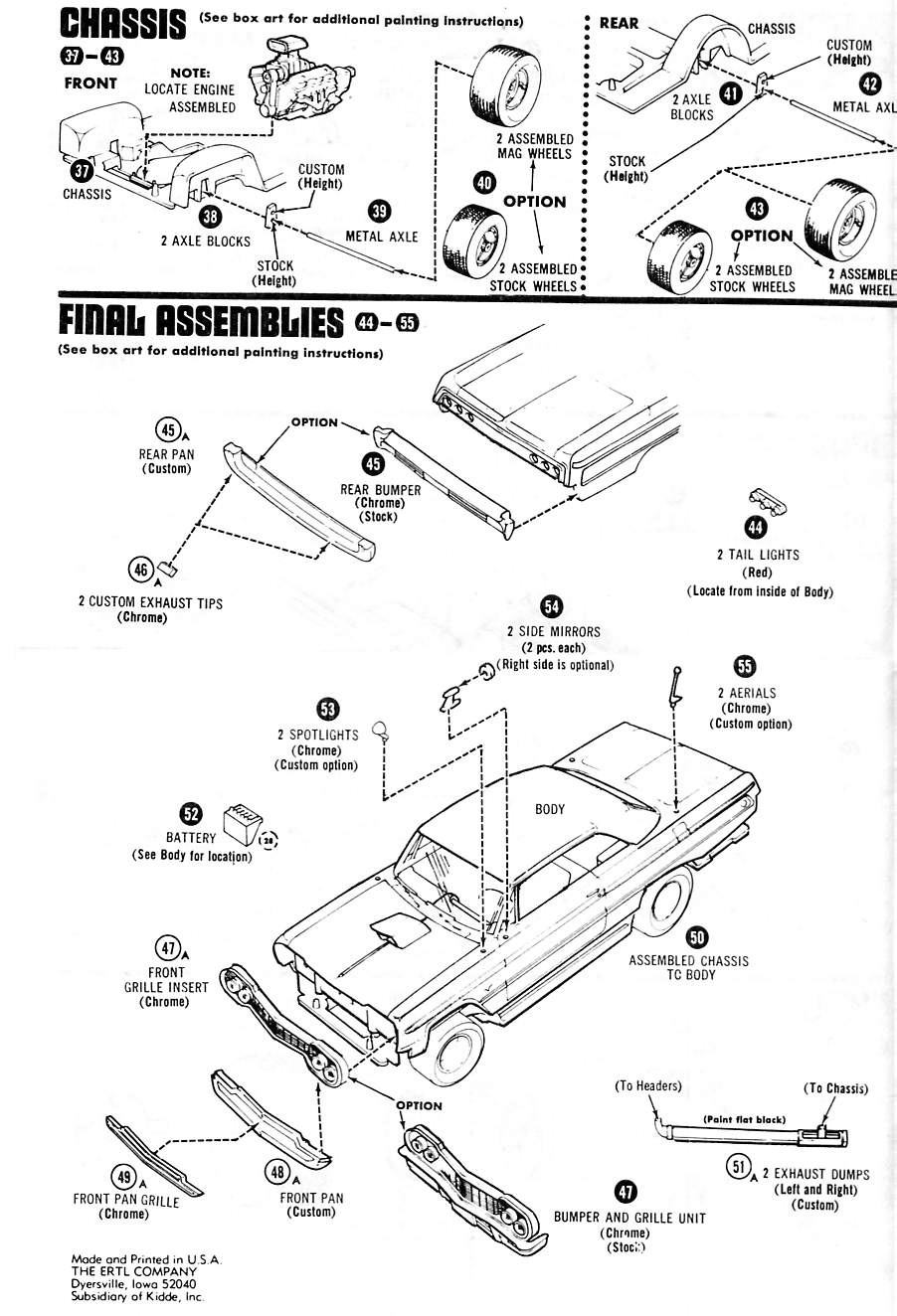 Photo: 1964 Chevrolet Impala SS Page 4 | AMT '64 Impala