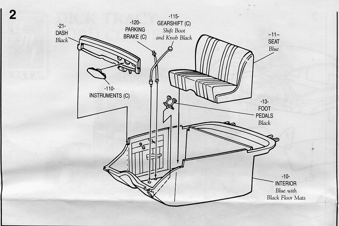 Photo Ford Coupe Dick Tracy Page 4 AMT Dick Tracy 1936 Ford 6107