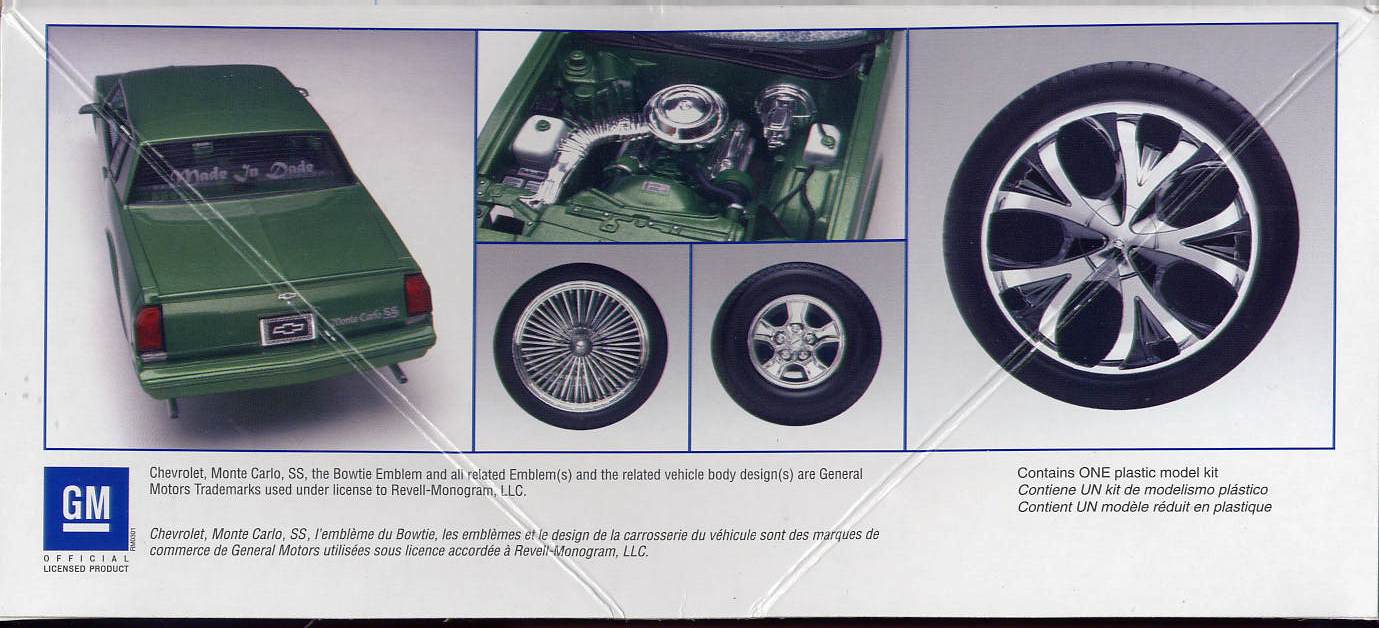 knijpen Concreet duif Photo: 1986 Chevrolet Monte Carlo SS Donk Box 3 | REVELL '86 Chevy Monte  Carlo SS #85-2053 album | DRASTIC PLASTICS MODEL CAR CLUB | Fotki.com,  photo and video sharing made easy.
