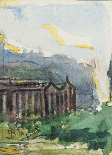 Scene from Edinburgh (1880)