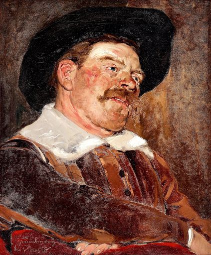Study of a Man (1876)