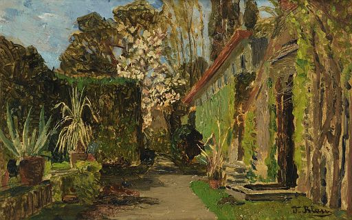 A Mediterranean Garden (undated)