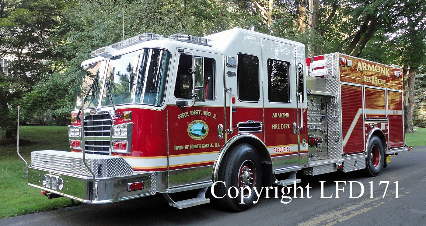 Engine 85 Rescue85 Photo: Rescue 85 | Armonk album | Westchester County Fire Apparatus ...