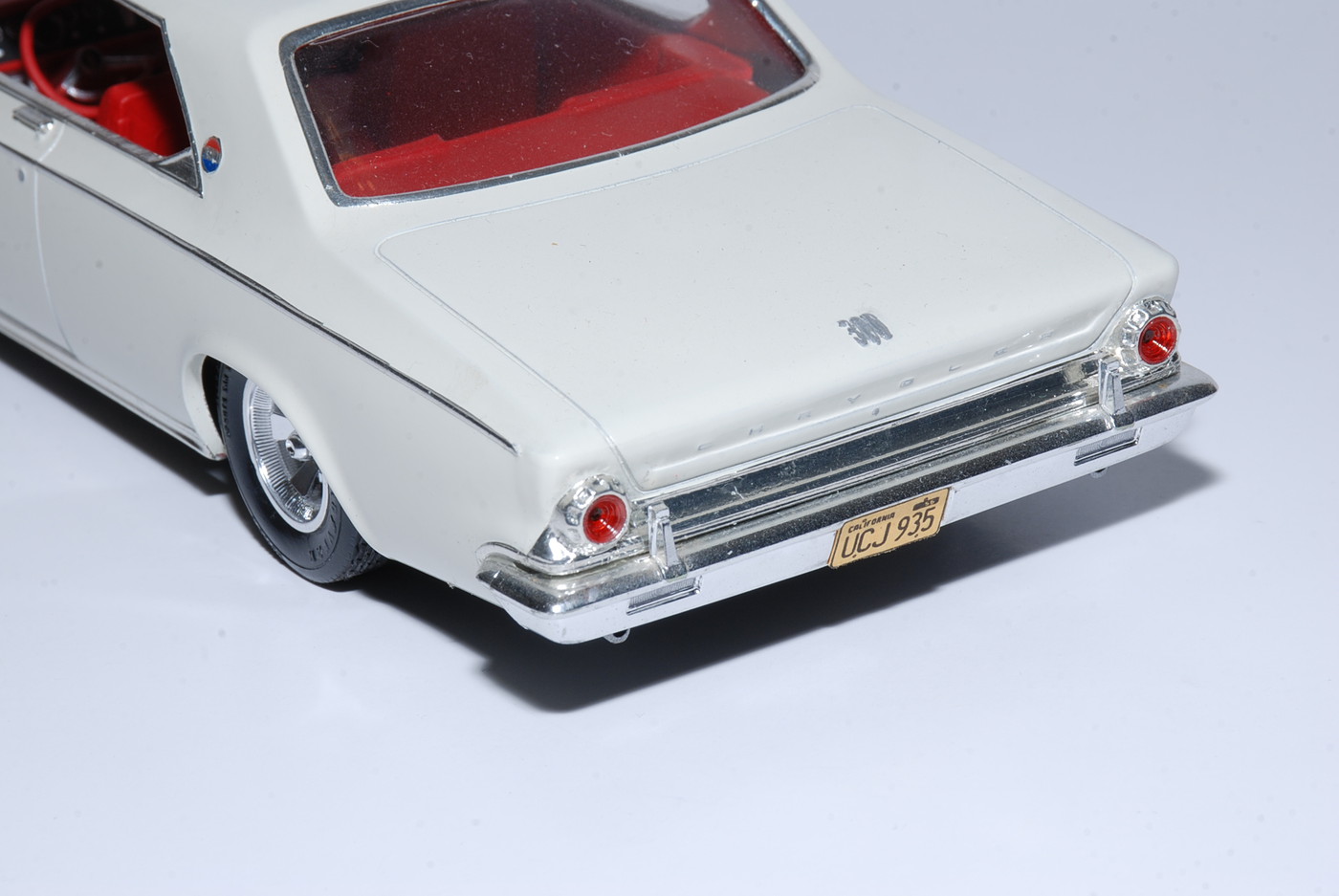 Next to last C-Body.Jo-Han 1963 Chrysler 300 with a Next to last C-Body.Jo-Han 1963 Chrysler 300 with a