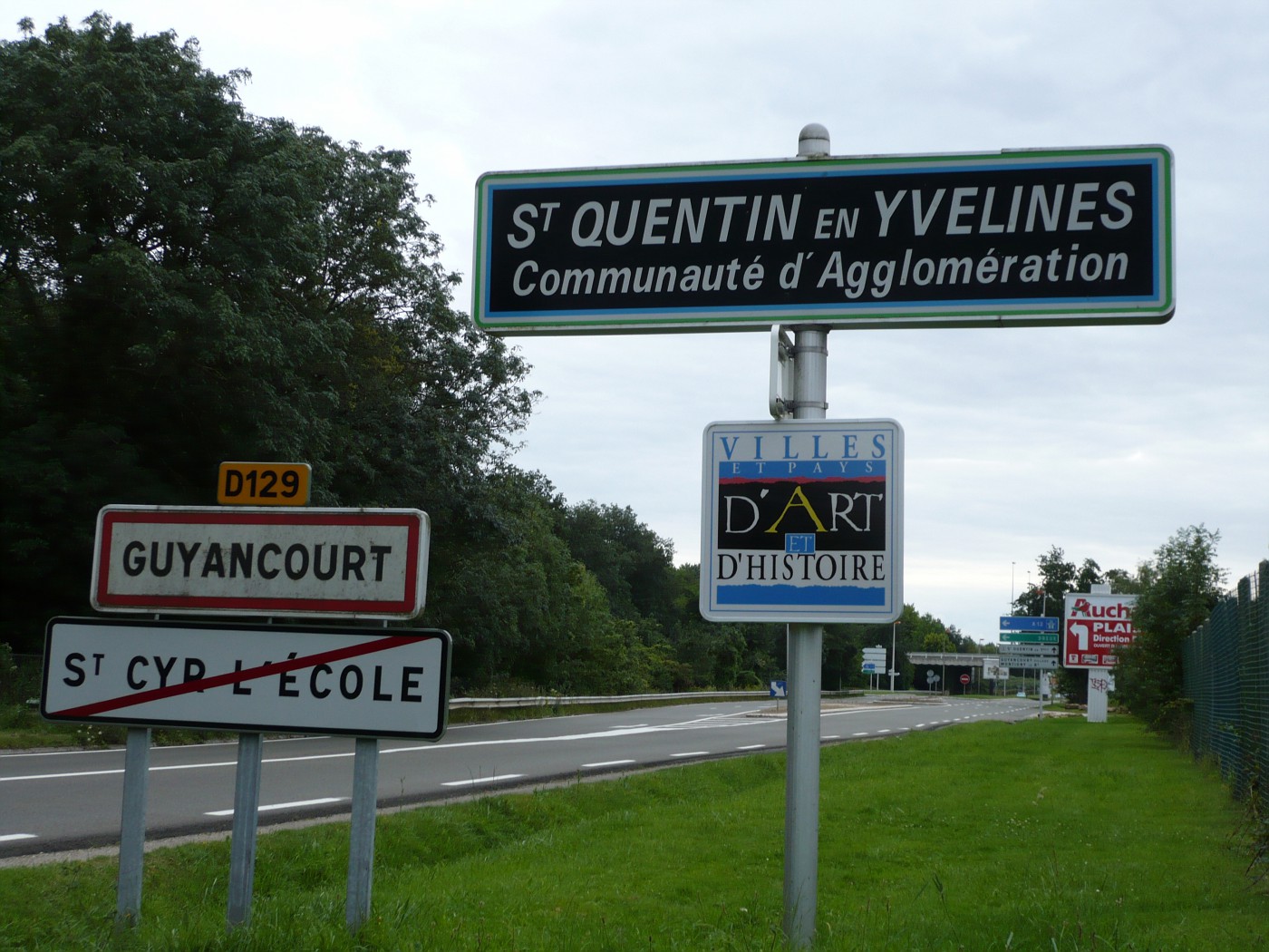 Startort Guyancourt