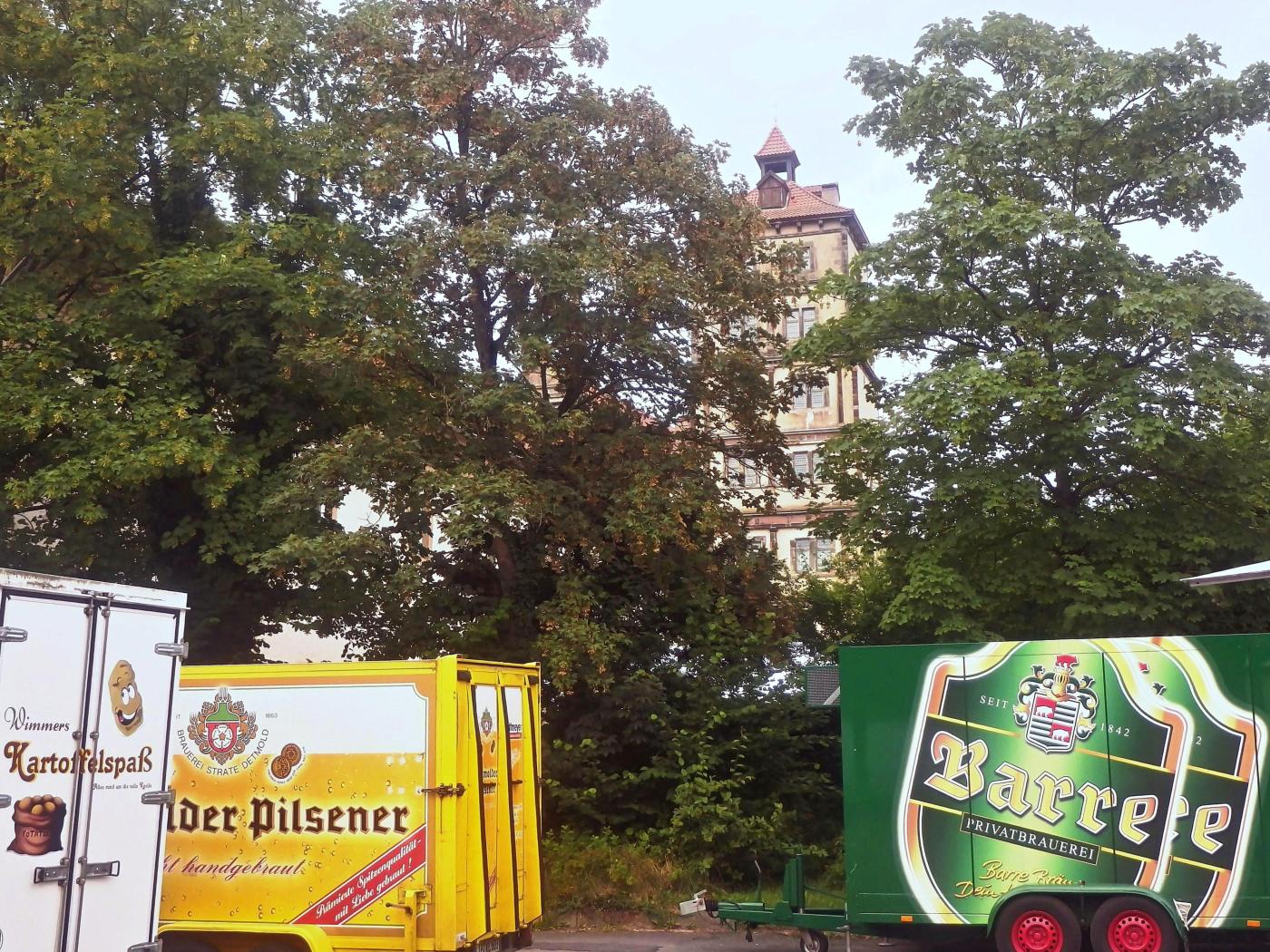 Brauerfest Schloss Brake