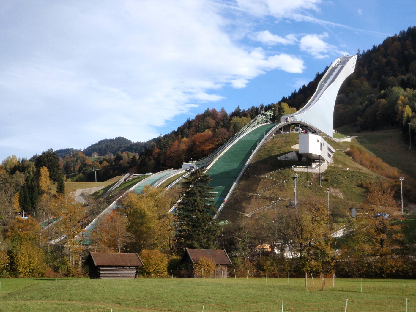 Olympia Ski-Schanze