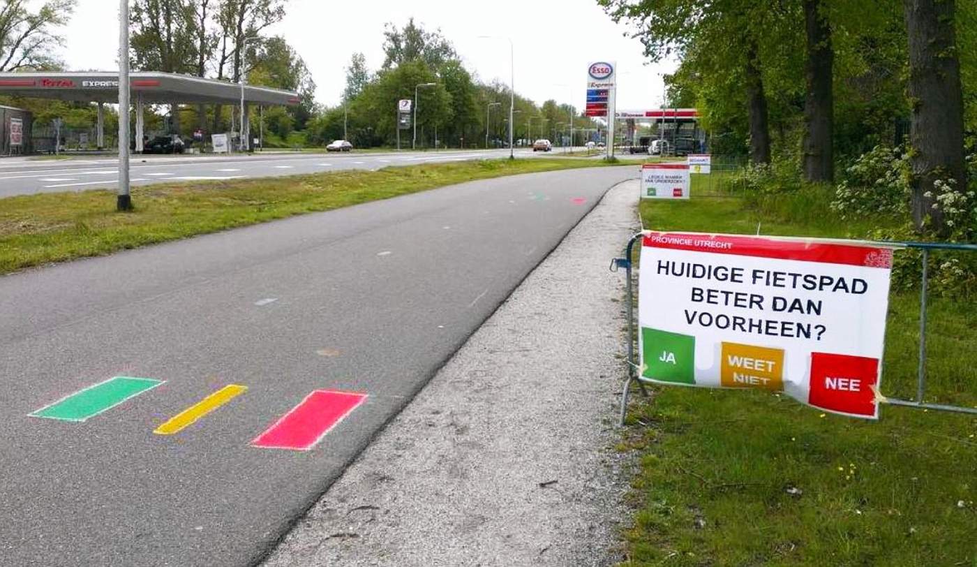 Huidige Fietspad beter dan voorheen?