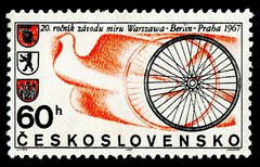 20. Bicycle Peace Race Warsaw-Berlin-Prague 1967