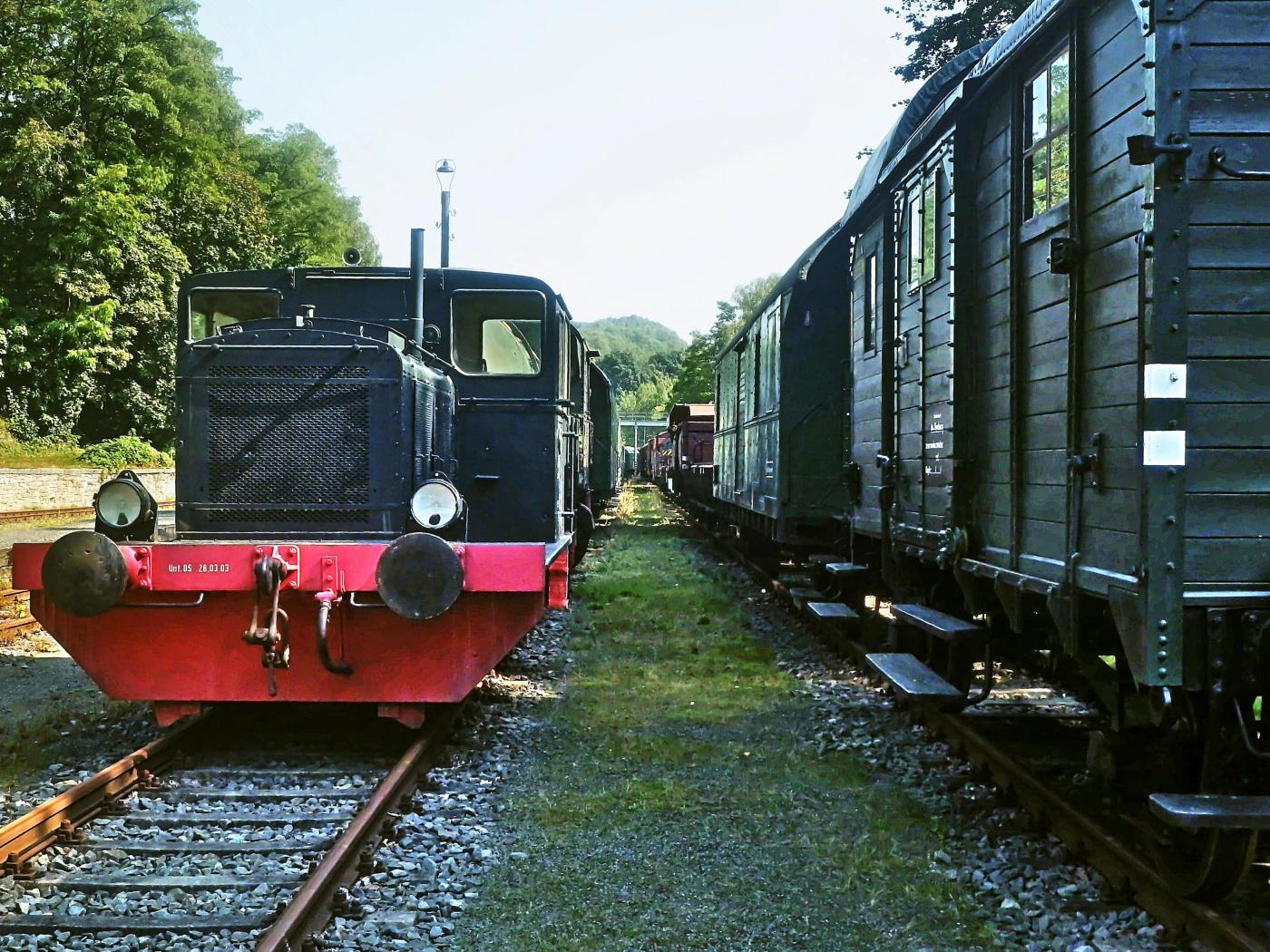 Am Zechenbahnhof