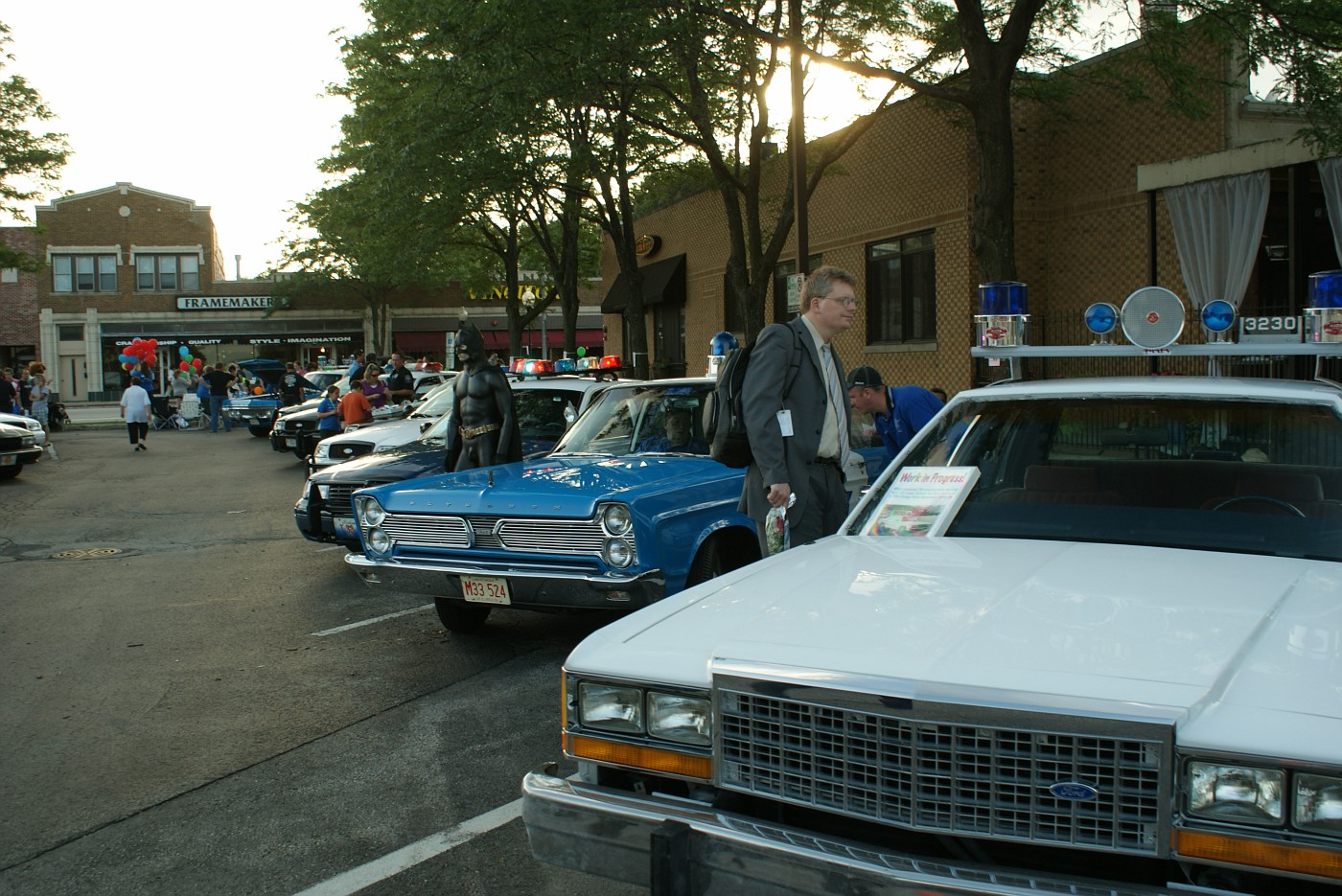 Photo June 24th, Westmont (IL) Police Cruise Night Car Shows 2010