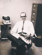 Walter Williams at Marshall Space Flight Center Huntsville Alabama, 1960 and 1970.