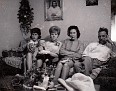 Linda Gail Lay, Mark Lay, Betty Moffett, Mildred, and Charles Smithers