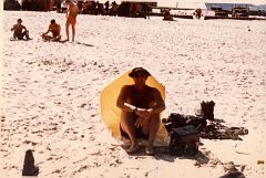 E. Ray Austin, on R&R at the beach at Vung Tau, Vietnam, sometime between 1971-1972 while on my 2nd tour of duty in Vietnam.