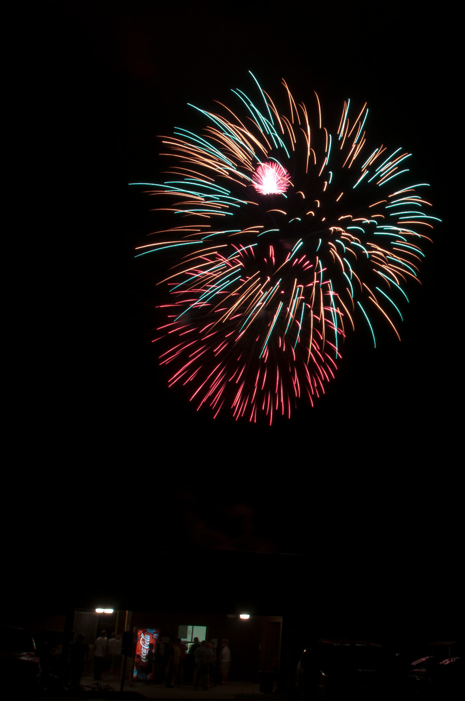 Photo DAS 0768 Scales Lake Fireworks album AwesomePhotography